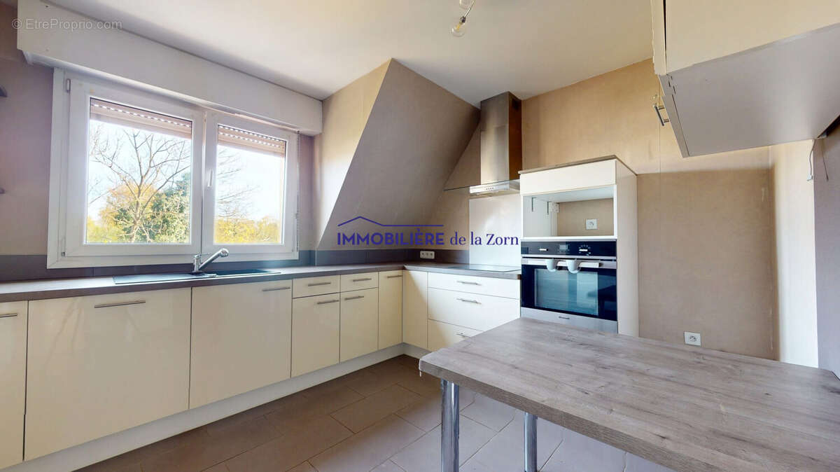 Appartement à BISCHWILLER