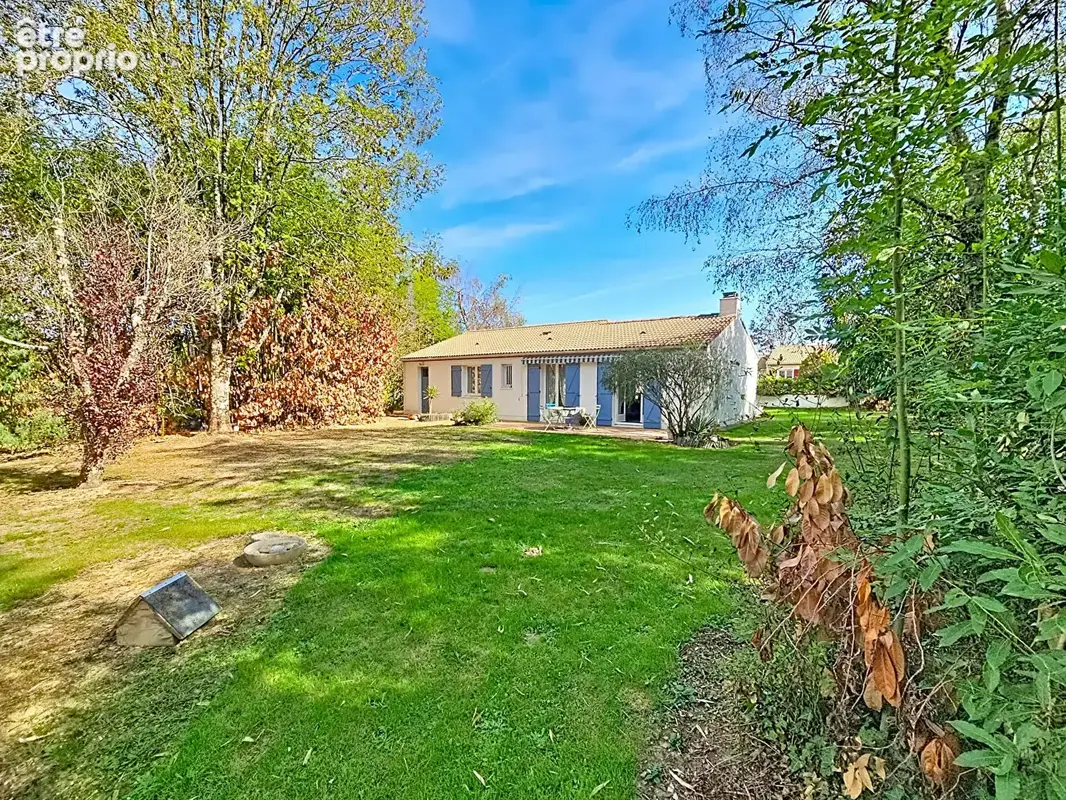 Maison 3 chambres au calme, entourée de verdure - photo 13