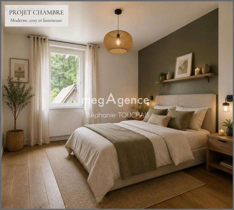 Maison de bourg en pierre 60 m², 4 pièces - photo 11