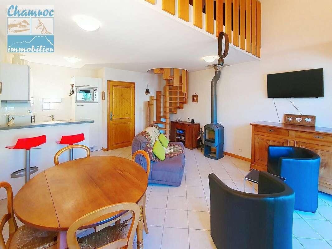 Appartement à LA CHAPELLE-D'ABONDANCE