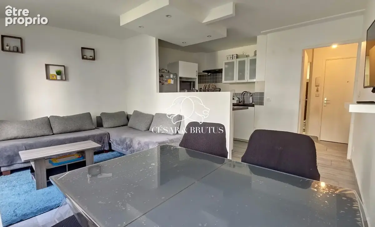 Appartement 55 m² à Villeurbanne  - photo 3
