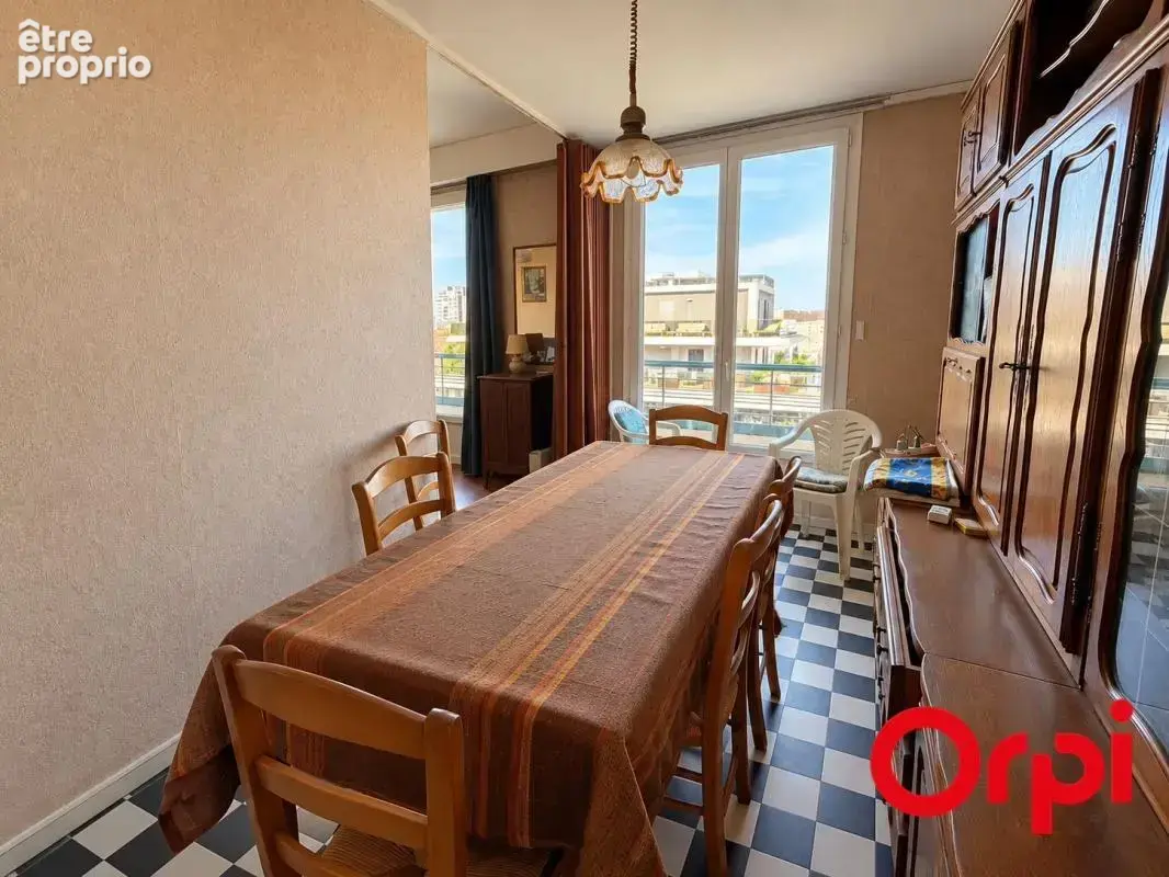 Appartement t3/4 marseille 13007 – dernier étage – vue mer panoramique – terrasse et balcons - photo 14