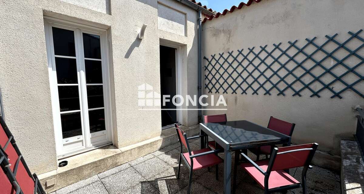 Appartement à SAINT-MARTIN-DE-RE