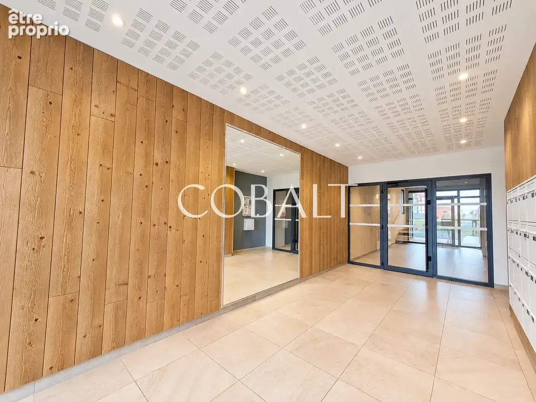 Appartement - 98 m2 - 3 chambres - Rez-de-jardin - double garage - Secteur Bonne Source - photo 10
