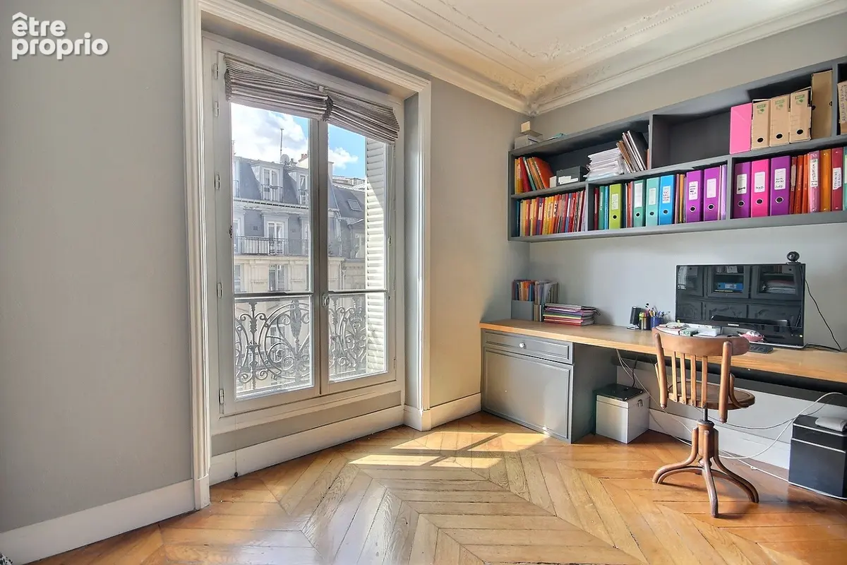 PARIS 8e - Saint-Augustin / Saint-Lazare - 182 m² - 4 chambres - Réceptions plein Sud - photo 6