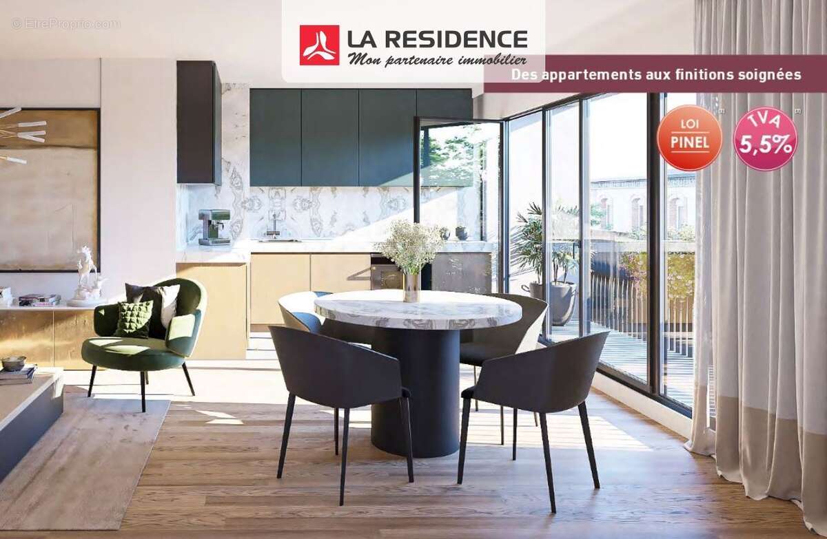 Appartement à EPINAY-SUR-SEINE