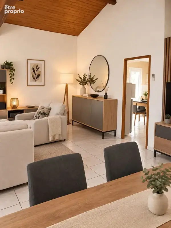 SALLES, centre-ville, maison de 138 m², terrain 1185 m² - photo 3