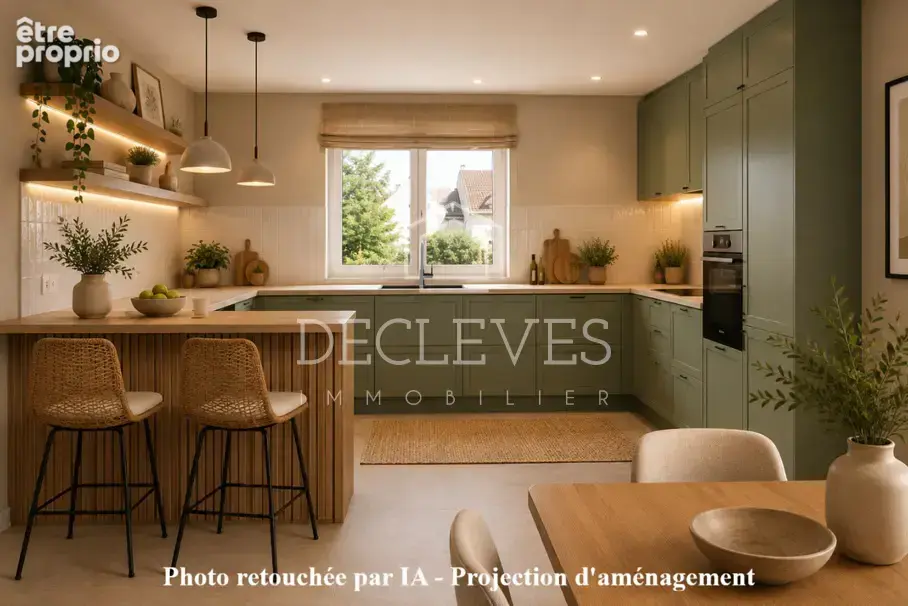 Maison Neuve de 150 m2 - 5 chambres et Sous-sol total -  Morainvilliers - - photo 8