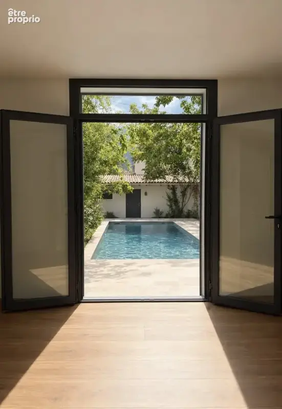 Propriété de charme avec piscine, jardin et deux garages à Digne-les-Bains - photo 2