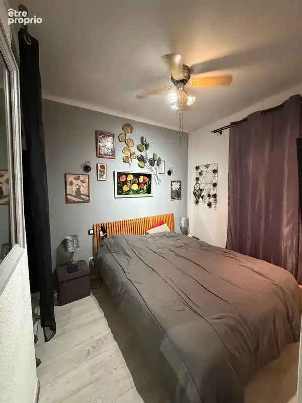 Maison de village, de type t3 et combles,  66740 Saint Génis Des Fontaines. - photo 8