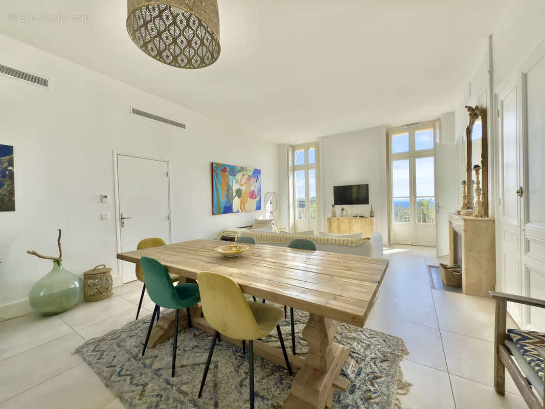 A vendre appartement vue mer 3 chambres la croix valmer - photo 5