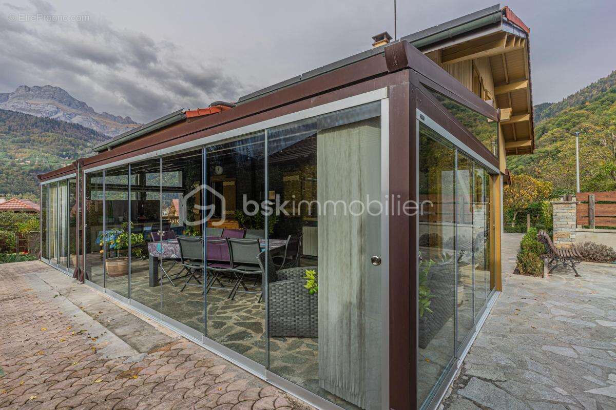 Maison familiale avec studio indépendant et grande véranda – Sallanches - photo 17