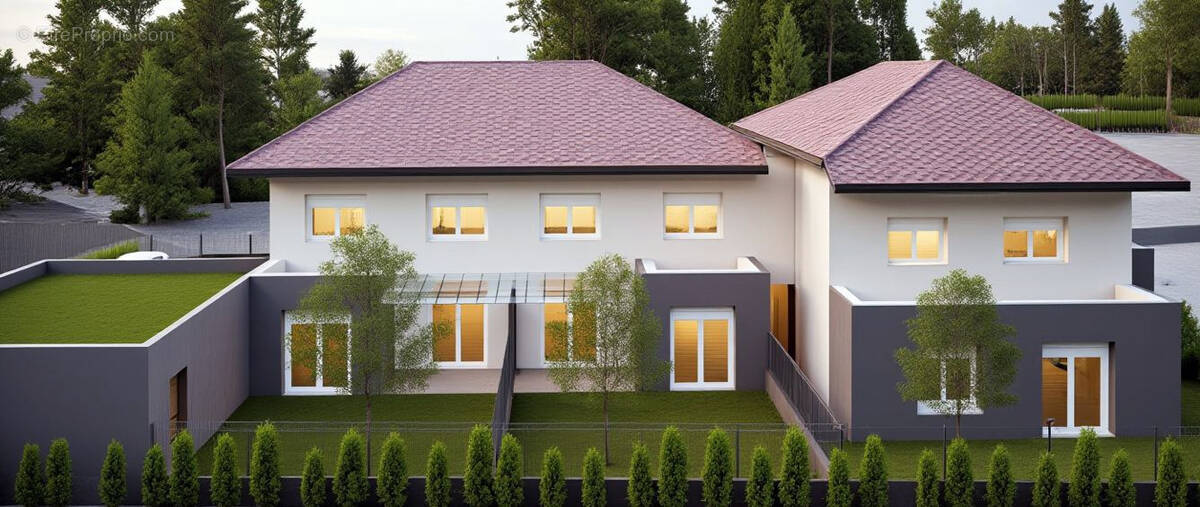 Appartement à CHAMBERY