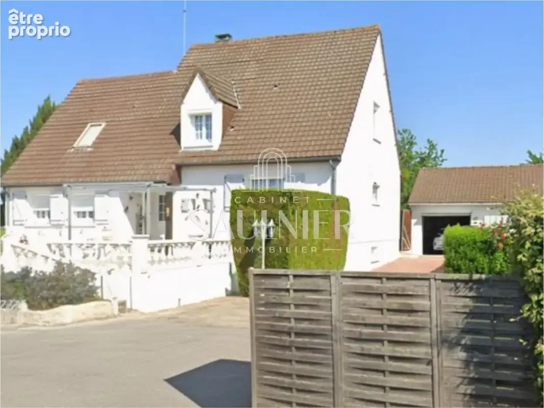 Au sud de Ste Maure de Touraine, Maison sur sous-sol - photo 14