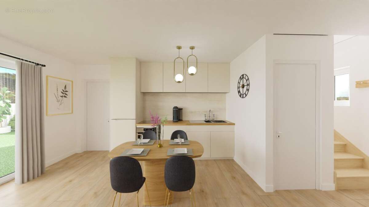 Maison à YVRE-L'EVEQUE