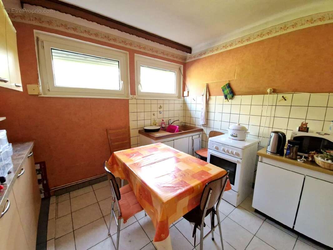 Maison à SARREGUEMINES