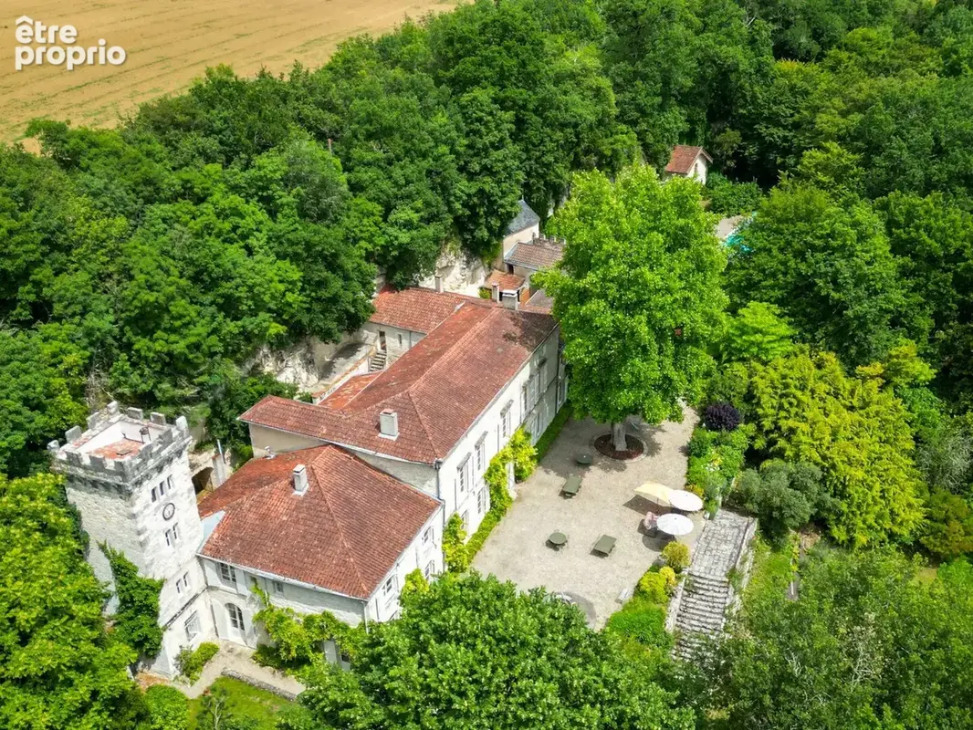 Château entièrement restauré sur 5 hectares - photo 3