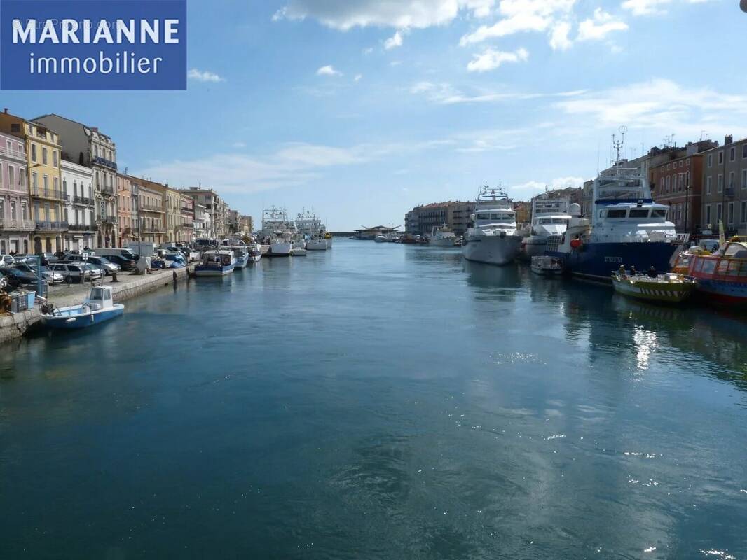 Commerce à SETE
