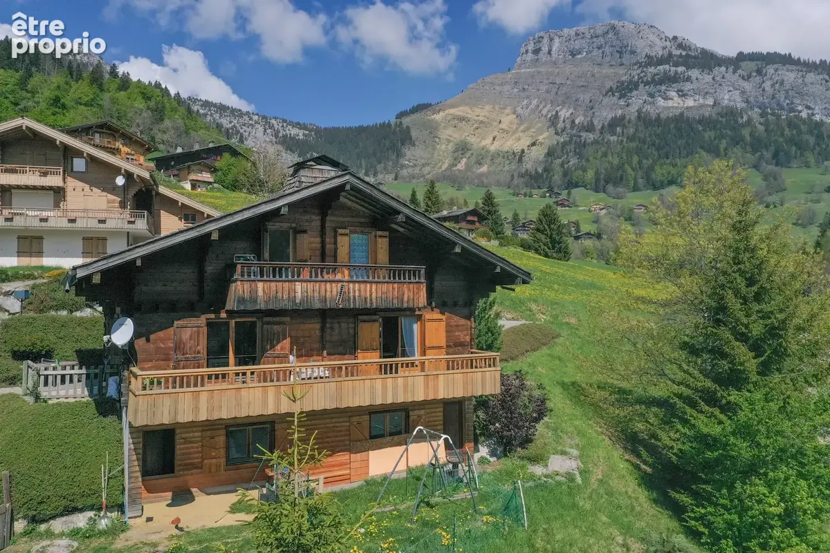Photo Maison à Le Grand-Bornand au prix de 745 000€