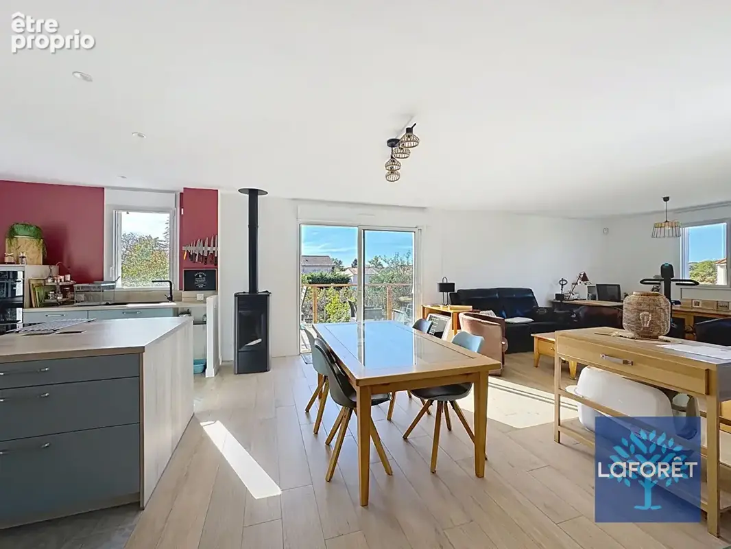 Maison Rives De L Yon 102 m2 - photo 11