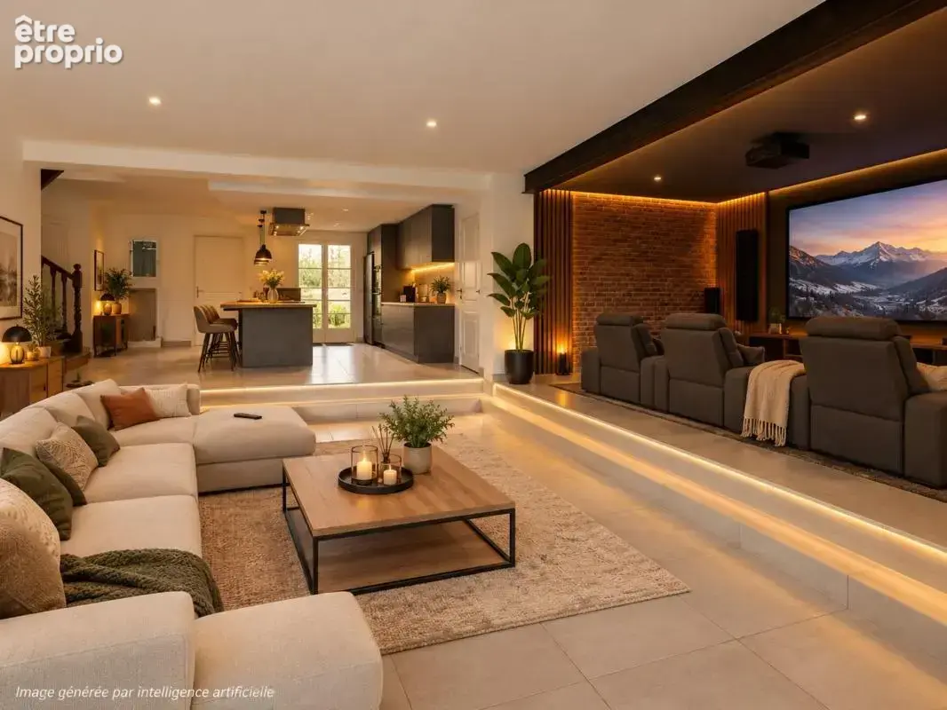Pontoise – 174 m² habitables et 70 m² de combles : imaginez la suite ! - photo 3
