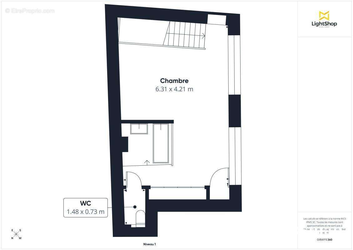 Appartement à PARIS-10E