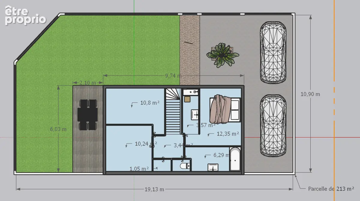 Maison Bezons 5 pièces 100 m2 - photo 18