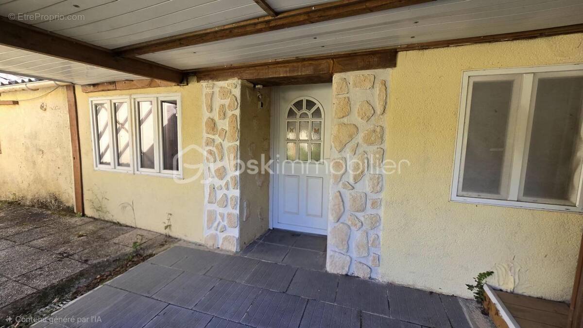 Maison à SAINT-SAUVANT