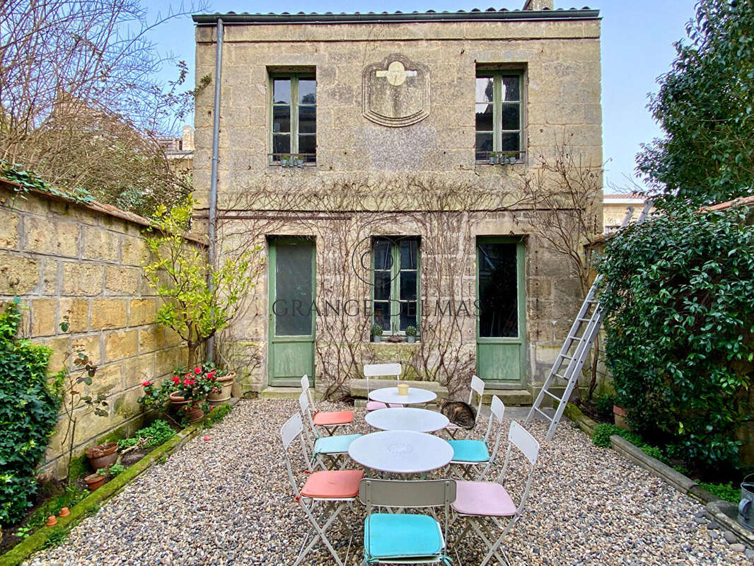 Maison à BORDEAUX