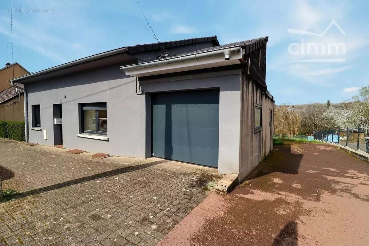 Maison à PETITE-ROSSELLE