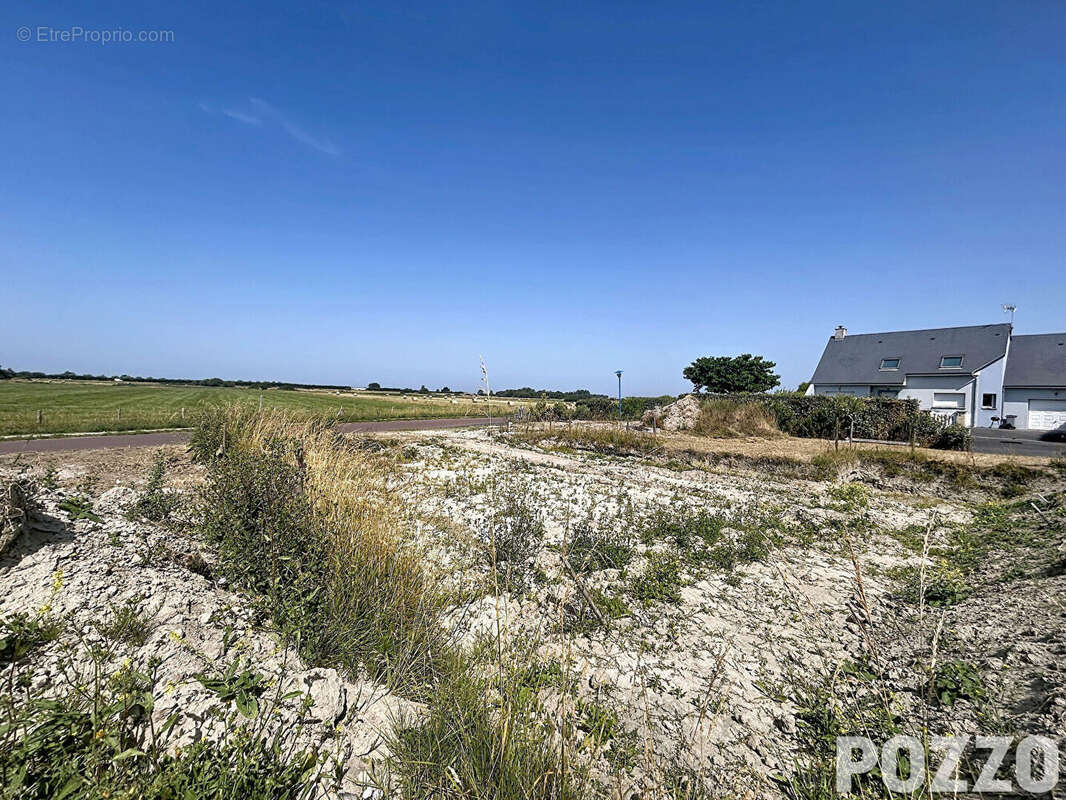 Terrain à BLAINVILLE-SUR-MER
