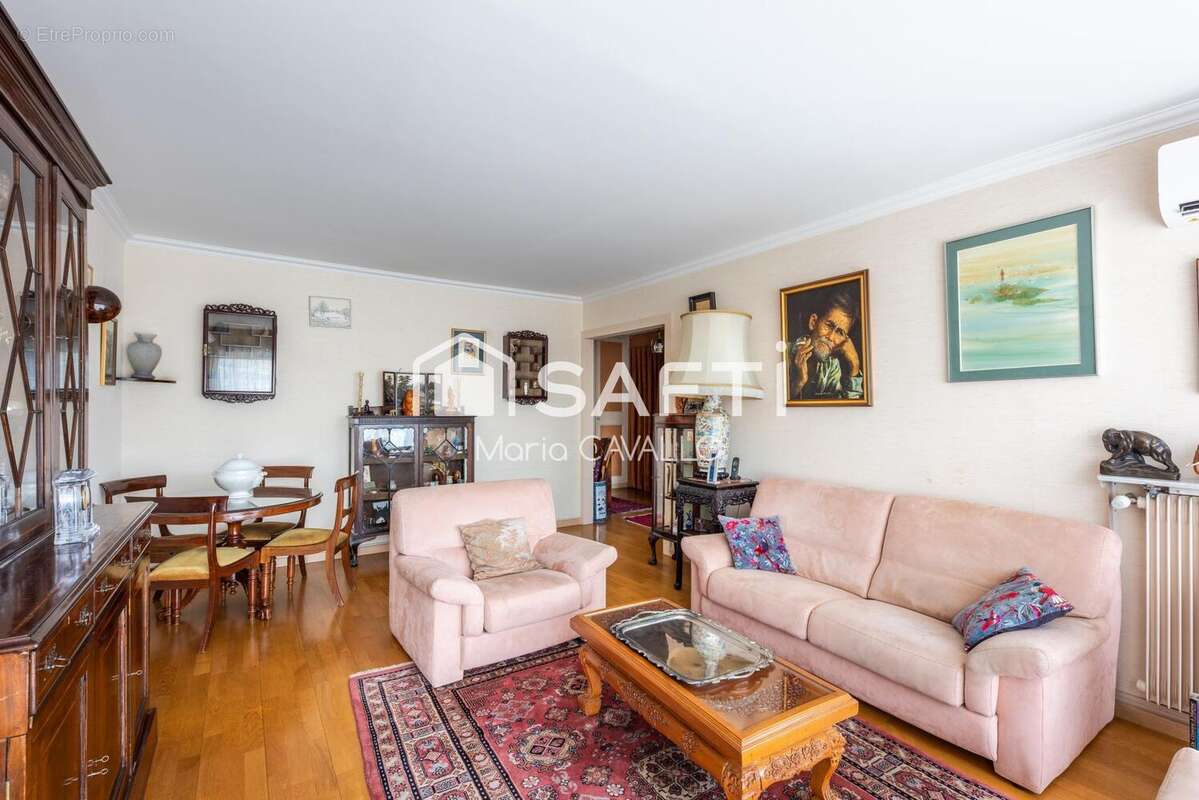 Appartement 76 m² à Paris-13e  - photo 2