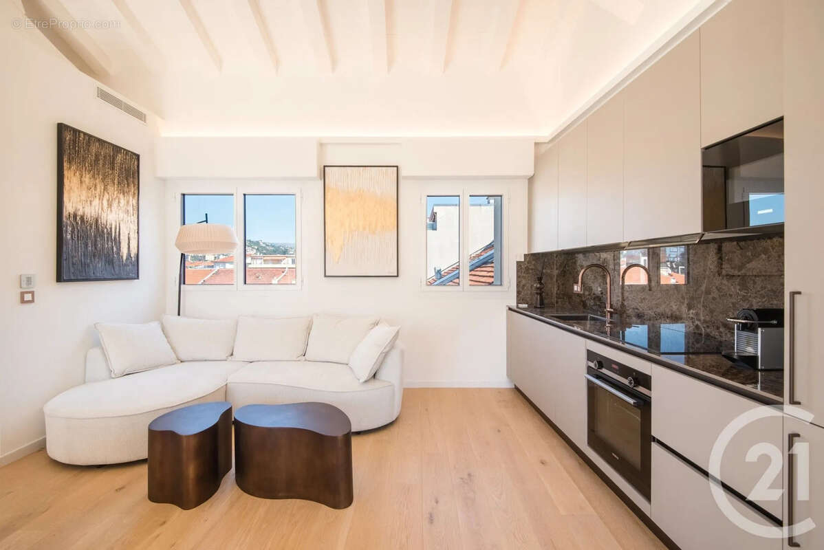 Appartement 53 m² à Nice  - photo 7