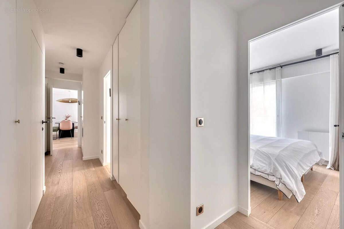 Appartement à LEVALLOIS-PERRET