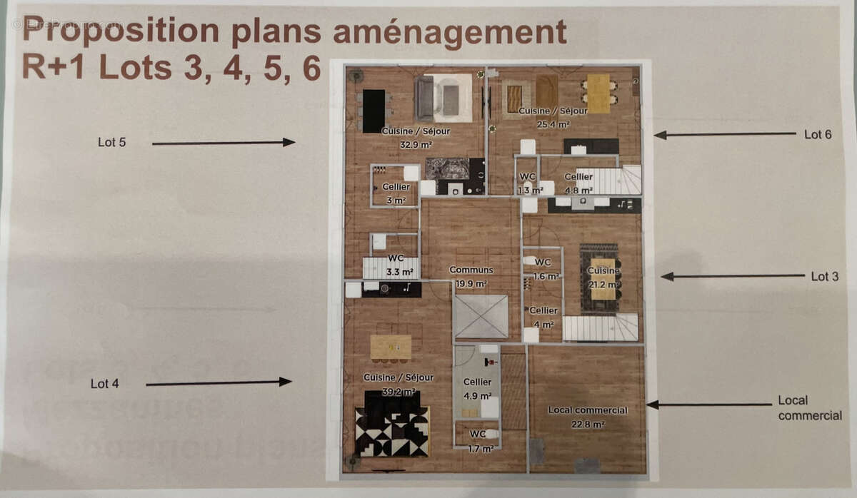 Appartement à ALLEINS
