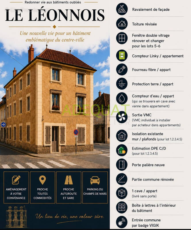 Appartement à LA TOUR-DU-PIN
