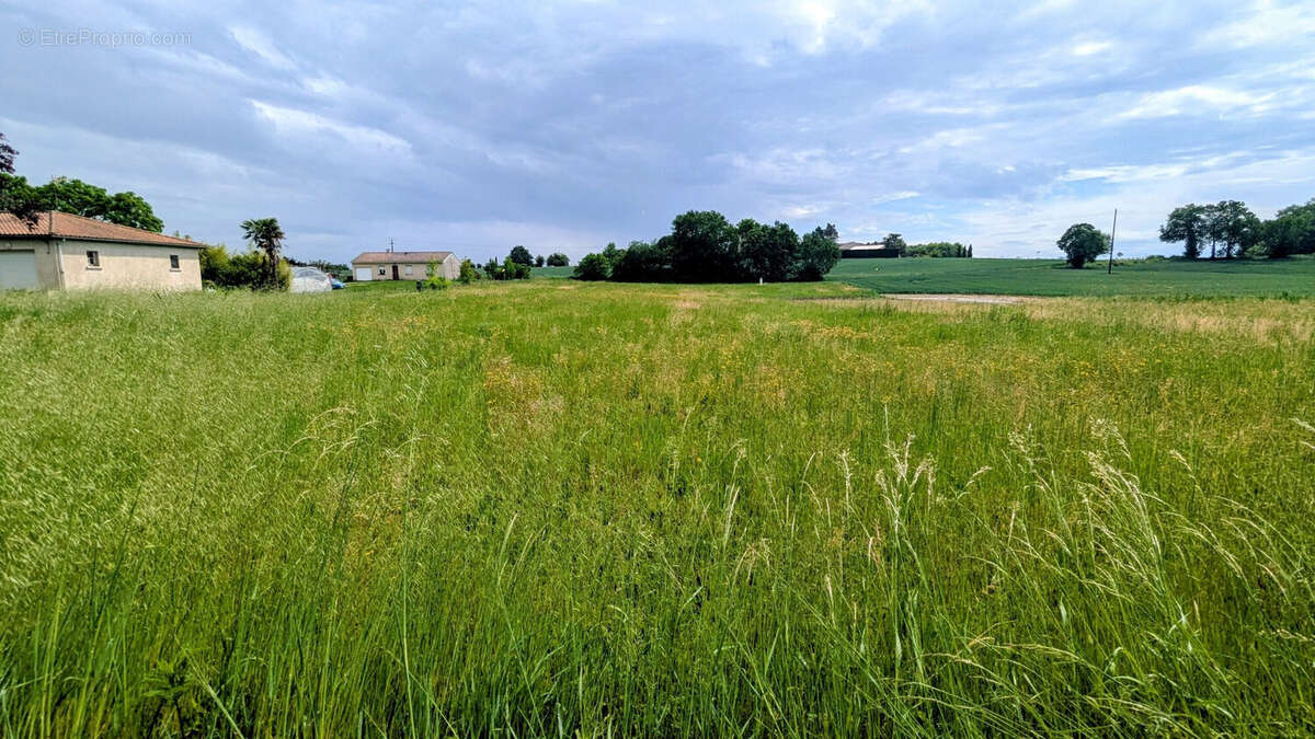 Terrain à BON-ENCONTRE
