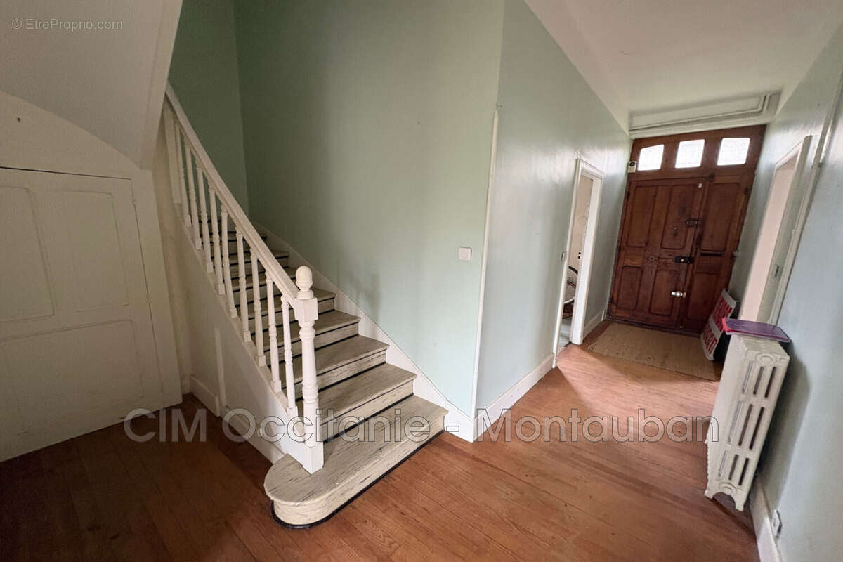 Maison à CASTELSARRASIN