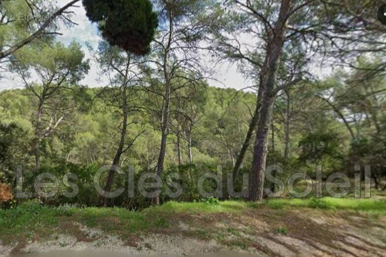 Terrain à BANDOL