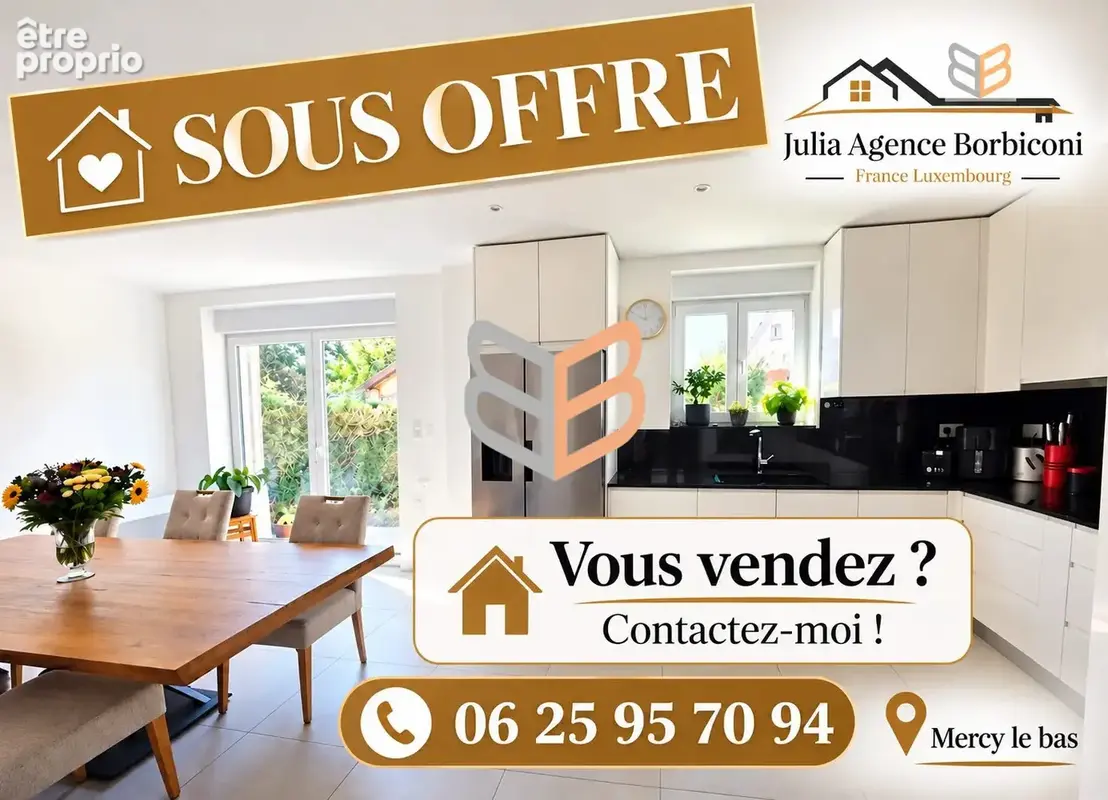Maison à MERCY-LE-BAS