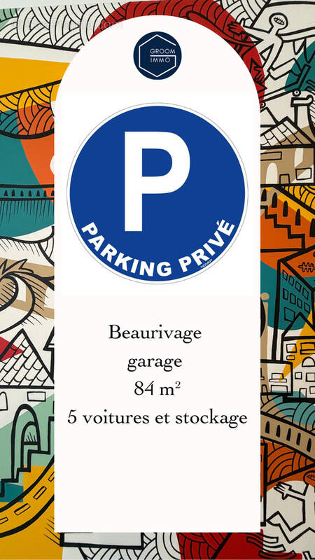 Parking à BIARRITZ