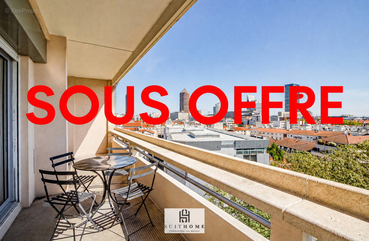 Appartement à LYON-3E