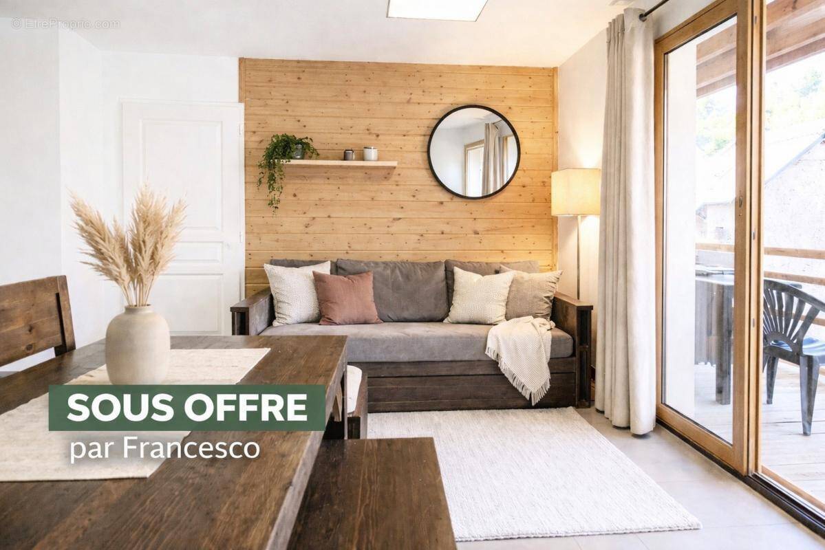 Appartement à FONT-ROMEU-ODEILLO-VIA