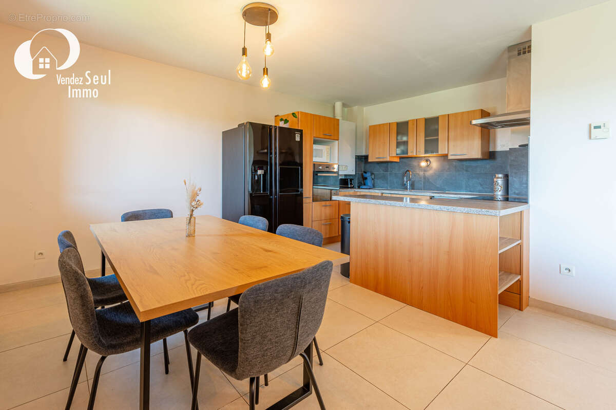 Appartement à GRUFFY