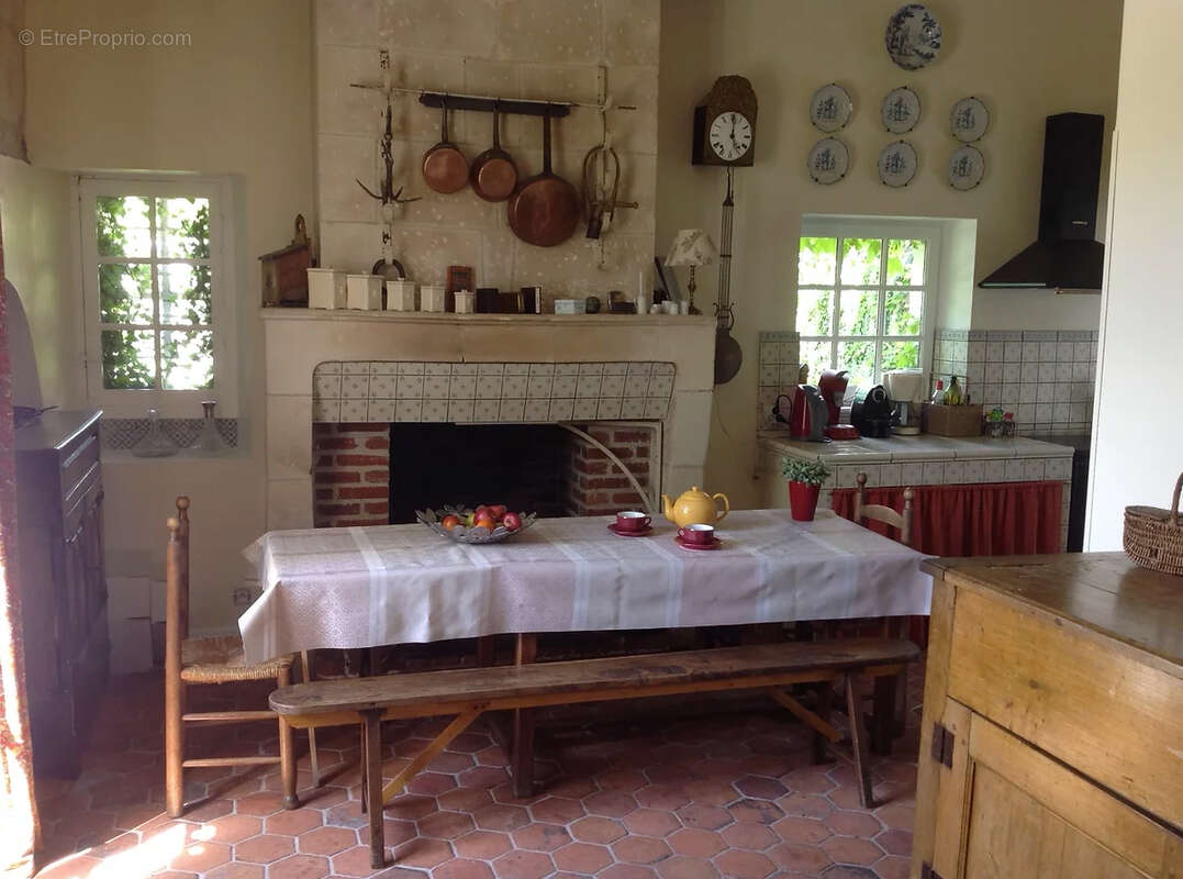 Maison à NOYERS-SUR-CHER