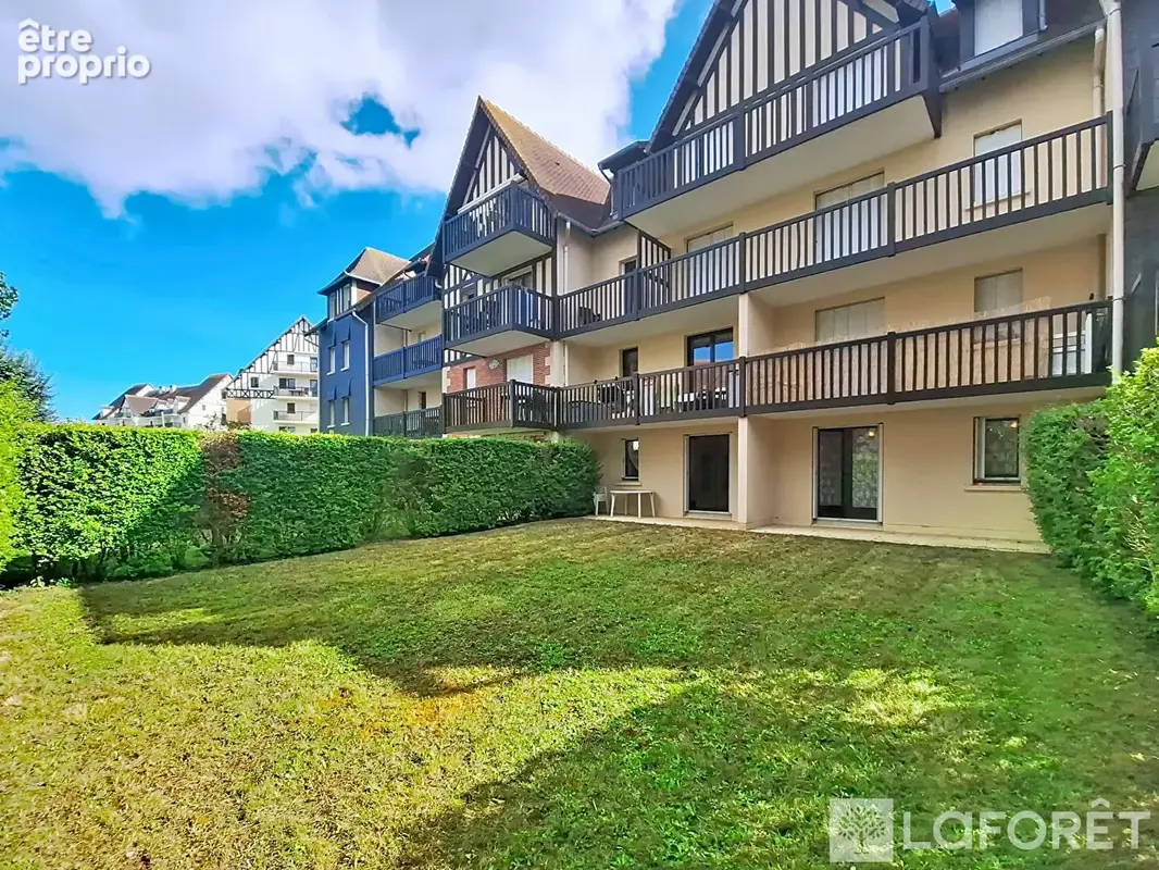 Appartement Cabourg 3 pièce(s) 53 m2 - photo 1