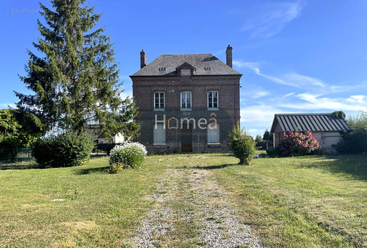 Maison à CRESSY