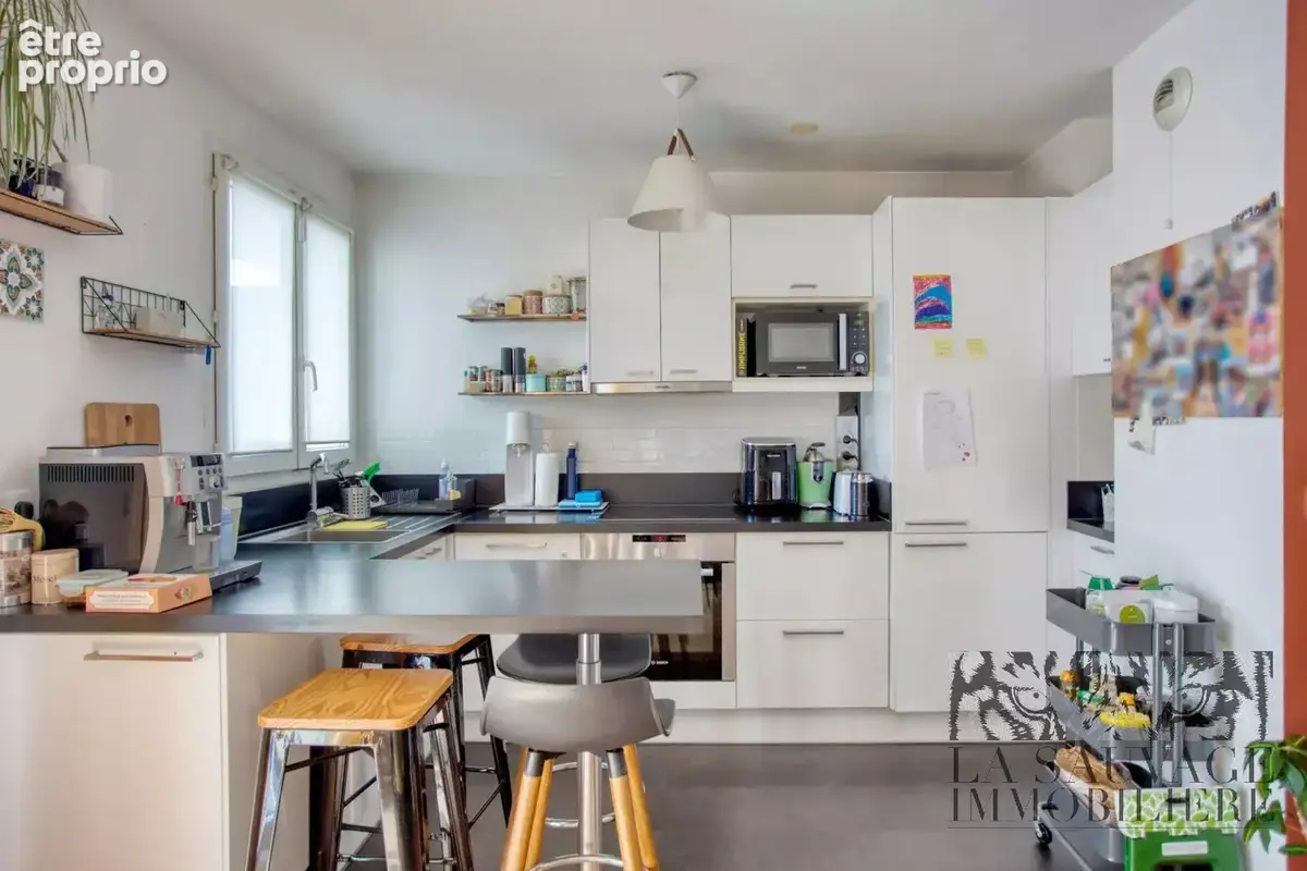 Appartement 3 pieces 61 m2 balcon parking bas montreuil limite vincennes - photo 9