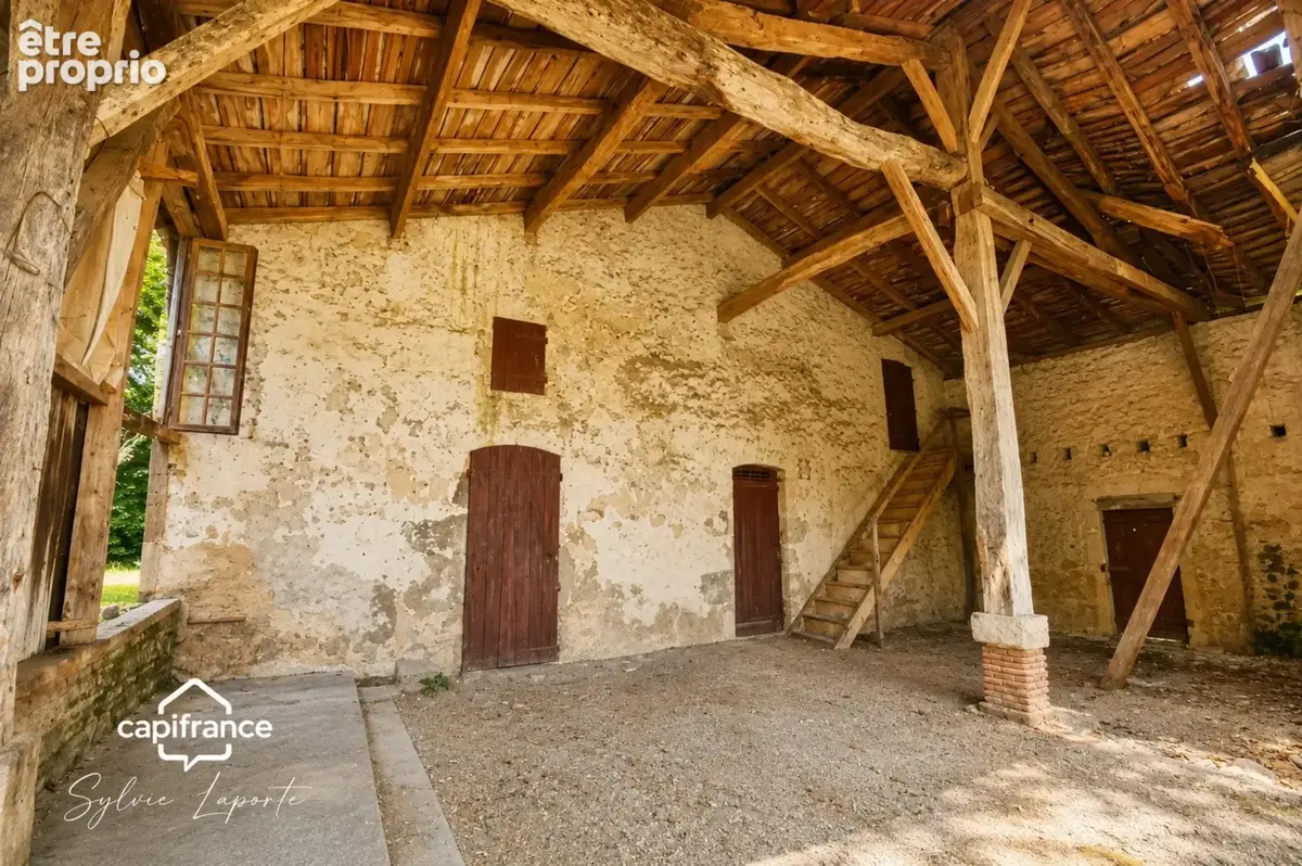 Corps de ferme de charme à fort potentiel – damazan (47) - photo 13