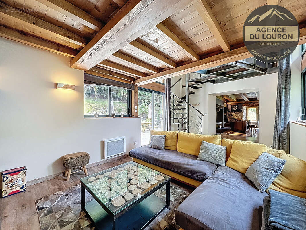 Maison à LOUDERVIELLE